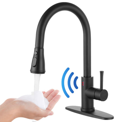 GUUKAR Touchless Kitchen Faucet with Pull Down Sprayer