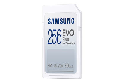 SAMSUNG EVO Plus 256GB SDXC Memory Card