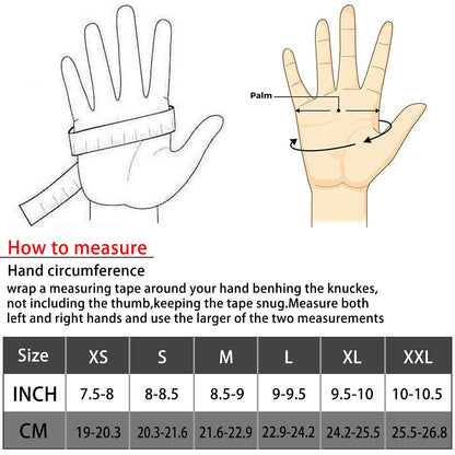Harssidanzar Men's Warm Leather Winter Gloves