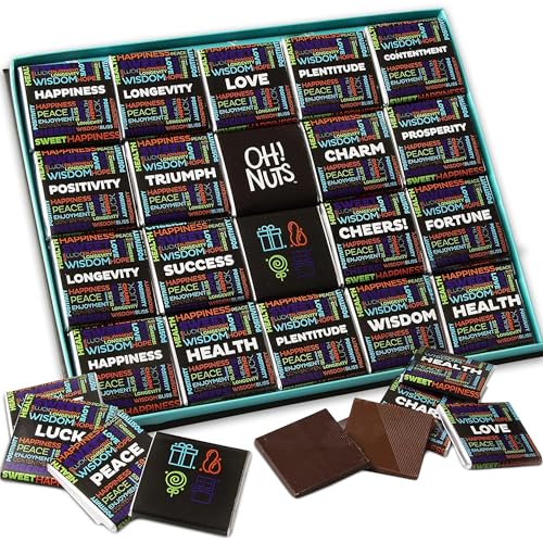 20 Count Oh! Nuts Assorted Chocolate Gift Box