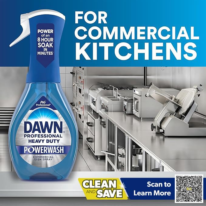 Dawn Powerwash Heavy Duty Dish Spray 16 oz