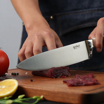 8 Inch Chef Knife by IGNITED CUTLERY