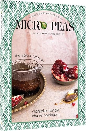Micro Peas Mini Kosher Cookbook, 60 Salad Recipes