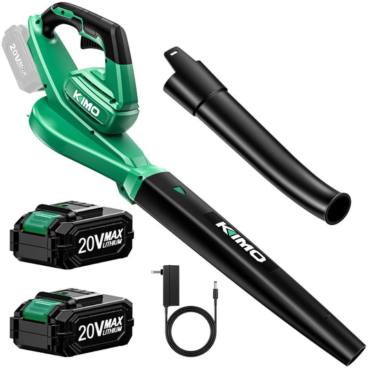 K I M O. Cordless Leaf Blower with Battery