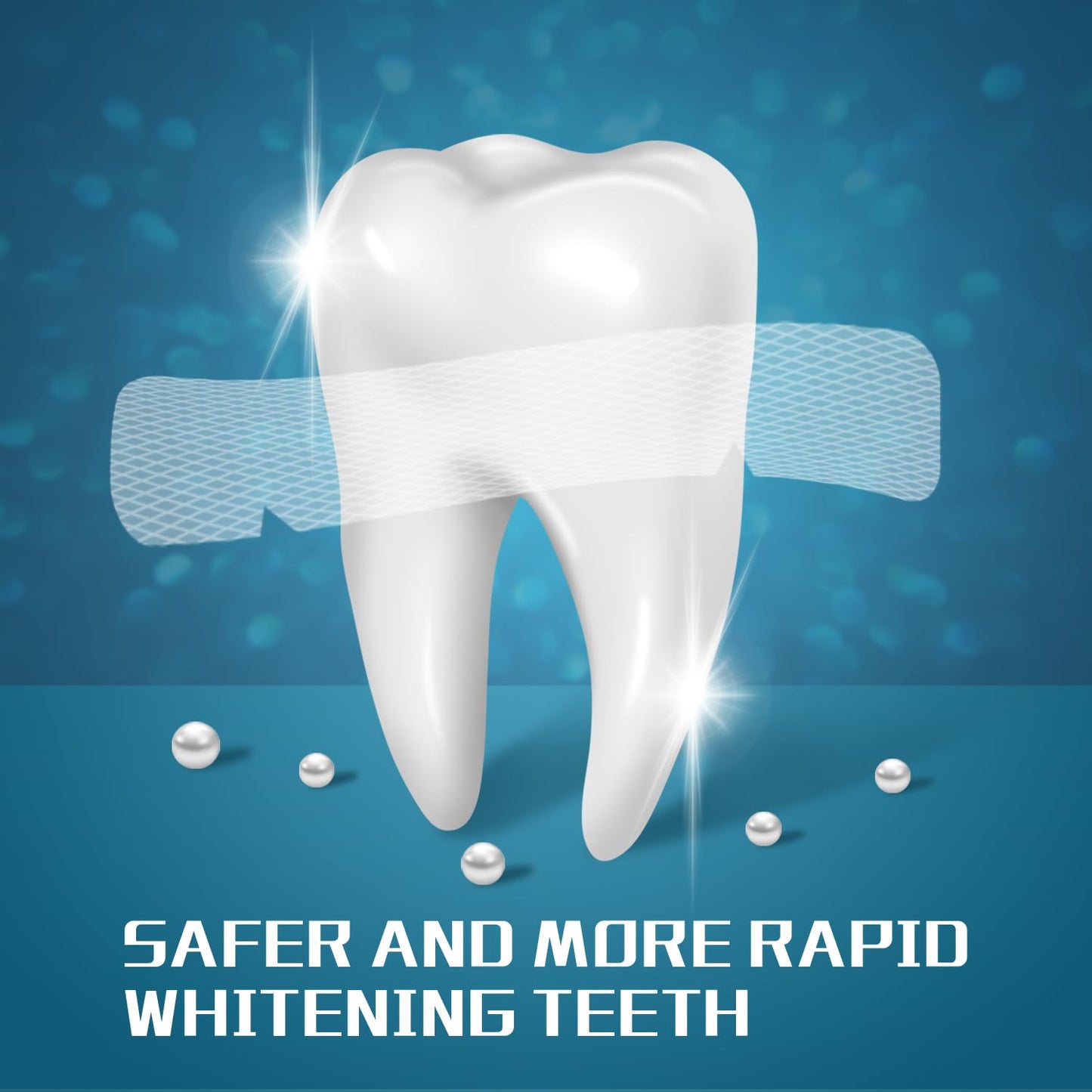 Teeth Whitening Strips for Sensitive Teeth - 28 Pack