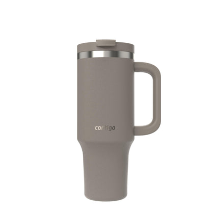 Contigo Streeterville 40oz Tumbler, Stainless Steel Vacuum Insulated, Leak-Proof, Cold for 29 Hours, Inkycap