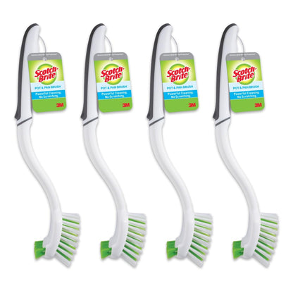 Scotch-Brite 4-Pack Pot Pan & Dish Brushes
