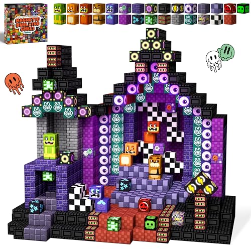 100 Piece Magnetic Building Blocks STEM Toy Set