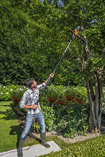 Worx WG309 8 Amp 10" Electric Pole Saw