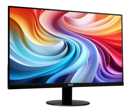 acer SB270 G0bi 27" IPS Full HD (1920 x 1080) Ultra-Thin Zero-Frame Gaming Office Monitor | Adaptive-Sync Support (FreeSync Compatible) | Up to 120Hz Refresh | 1ms (VRB) | Tilt | HDMI & VGA Ports