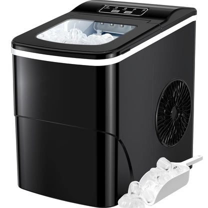 Portable Ice Maker Machine by Silonn, 26lbs/24Hrs