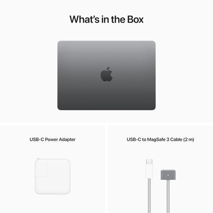 Apple 2022 MacBook Air Laptop with M2 chip: Built for Apple Intelligence, 13.6-inch Liquid Retina Display, 16GB RAM, 256GB SSD Storage, Backlit Keyboard, 1080p FaceTime HD Camera; Midnight