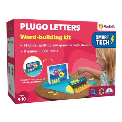 PlayShifu Plugo Letters Educational Game for Kids
