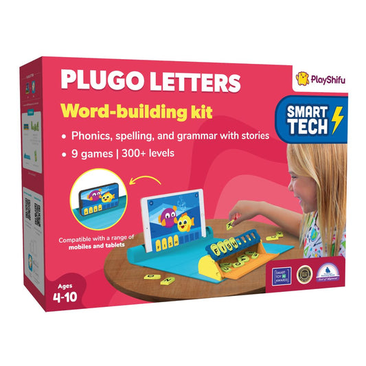 PlayShifu Plugo Letters Educational Game for Kids