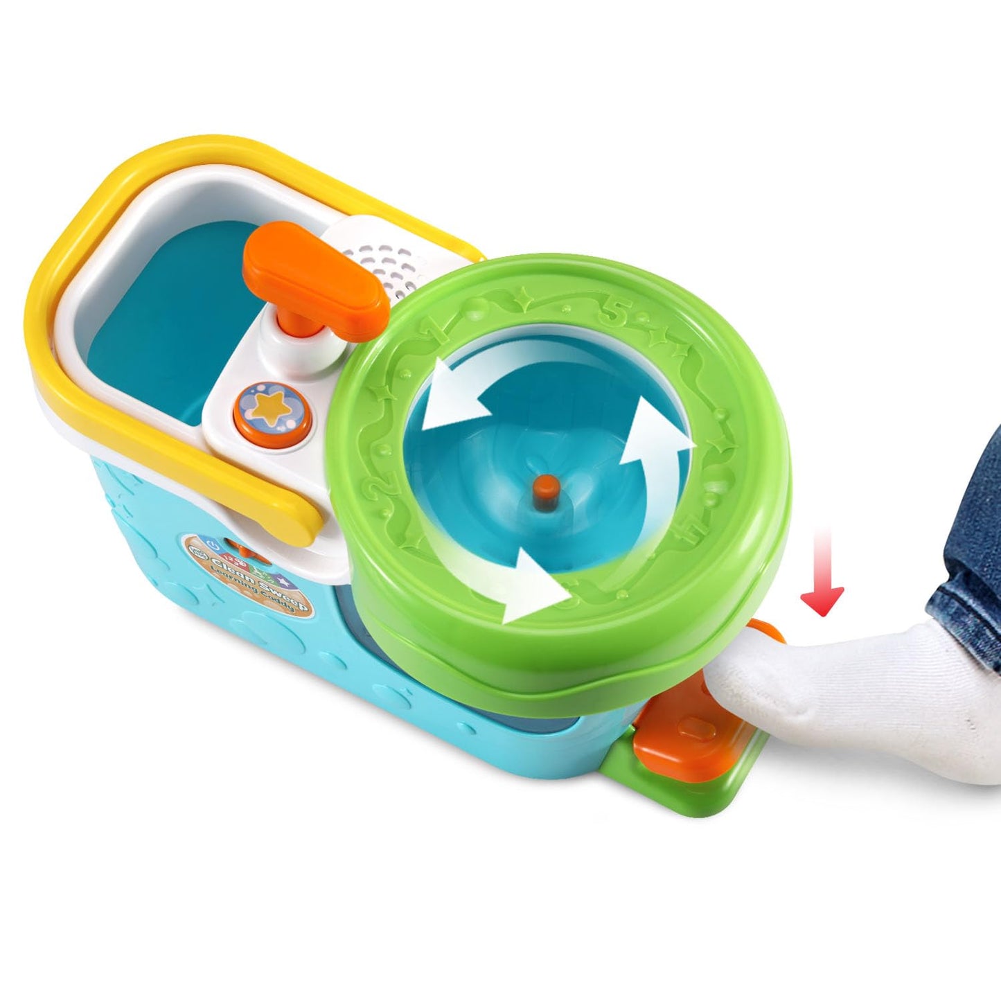 LeapFrog Kids Cleaning Toy Mop and Broom Set