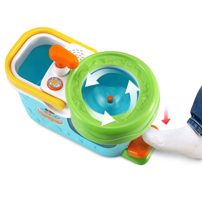 LeapFrog Kids Cleaning Toy Mop and Broom Set