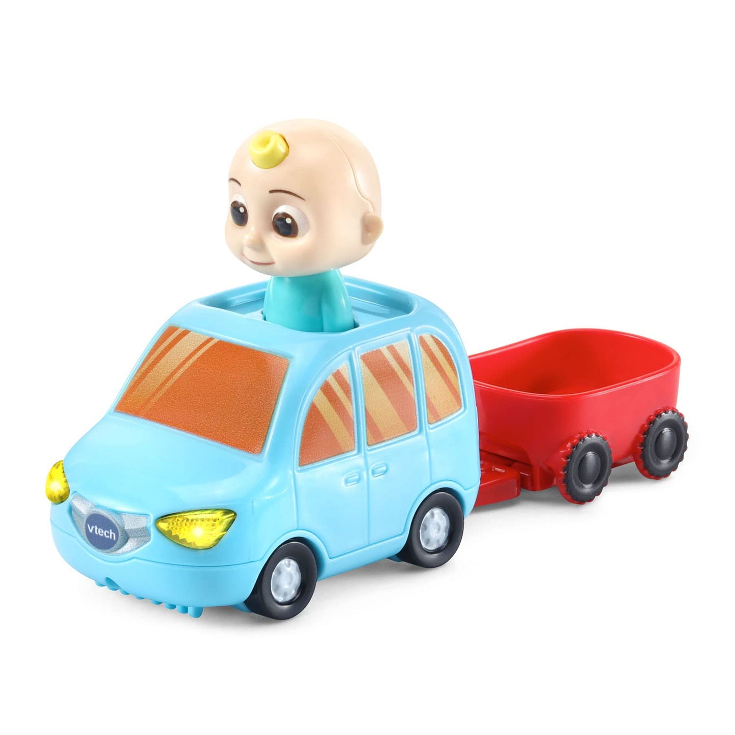 VTech CoComelon Go! Go! Smart Wheels JJ's House Track Set Small