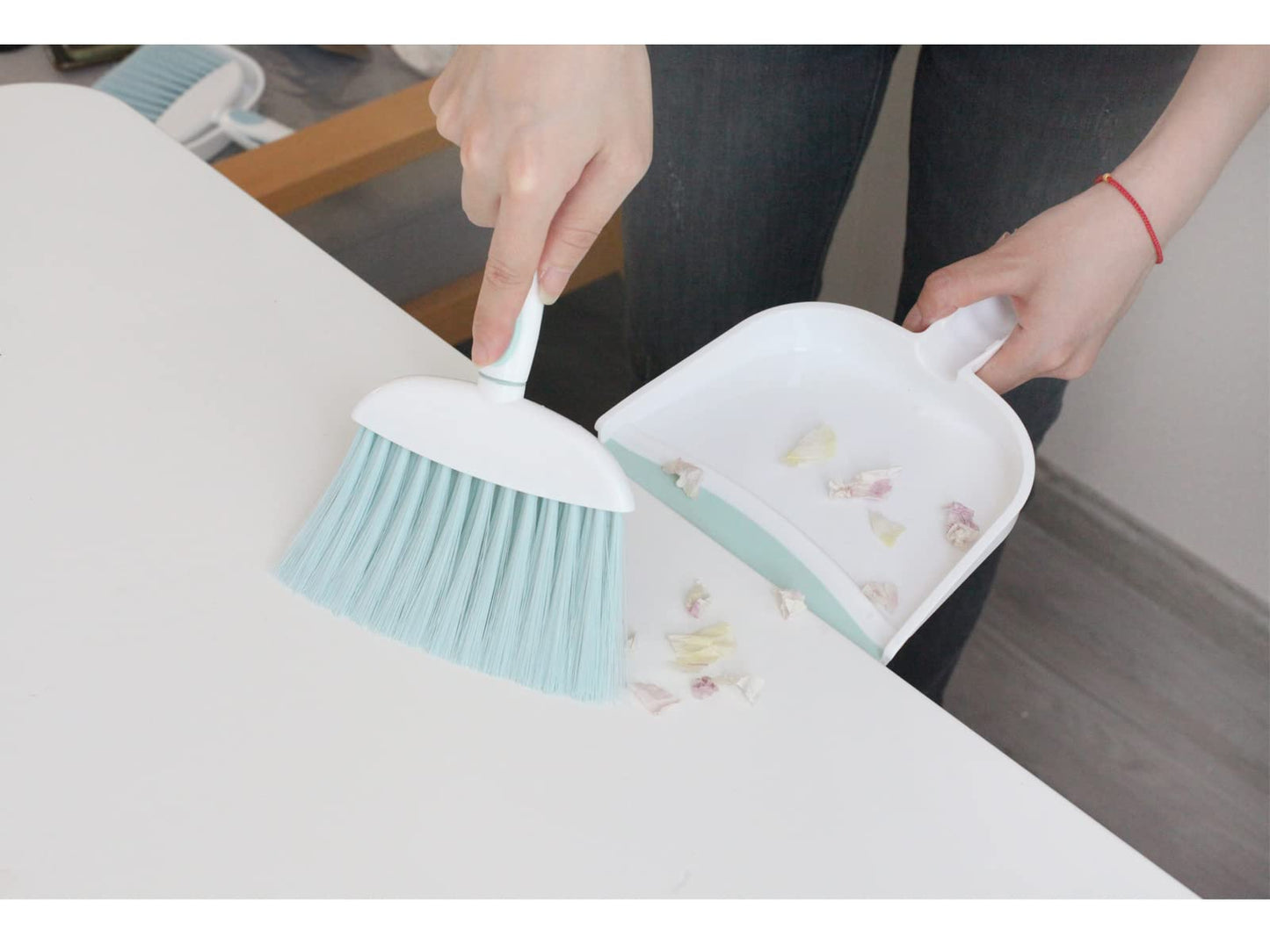 Mini Broom and Dustpan Set for Daily Cleaning