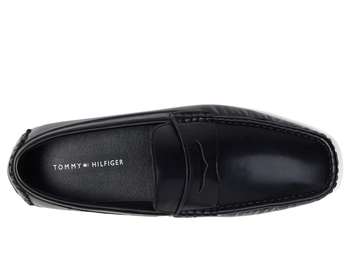 Tommy Hilfiger Amile Black Sneakers 9 D (M)
