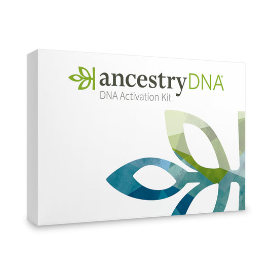 AncestryDNA Genetic Test Kit for Ethnicity & Origins