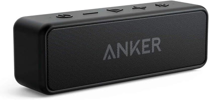 Anker Soundcore 2 Bluetooth Speaker with Waterproof Design