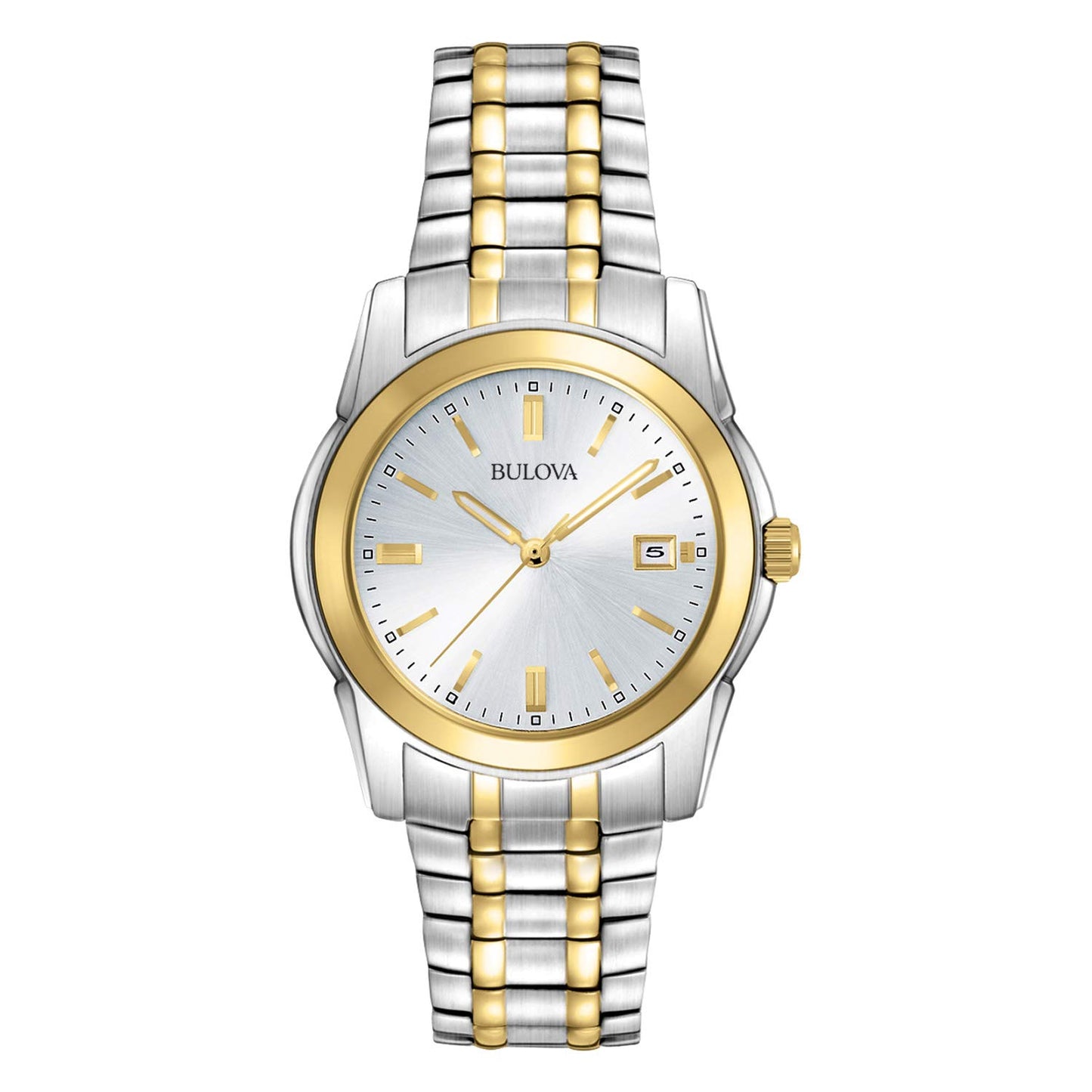 Bulova Men's Two-Tone Stainless Steel Quartz Watch