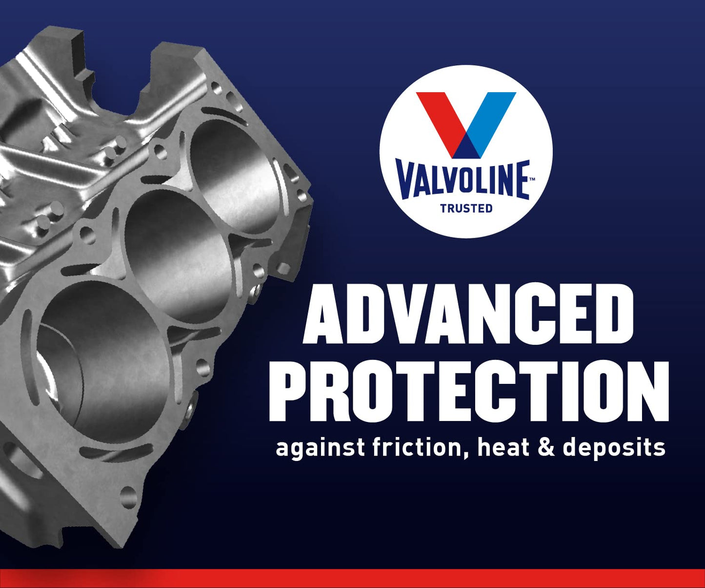 2 Pack Valvoline Full Synthetic Motor Oil 20W-50