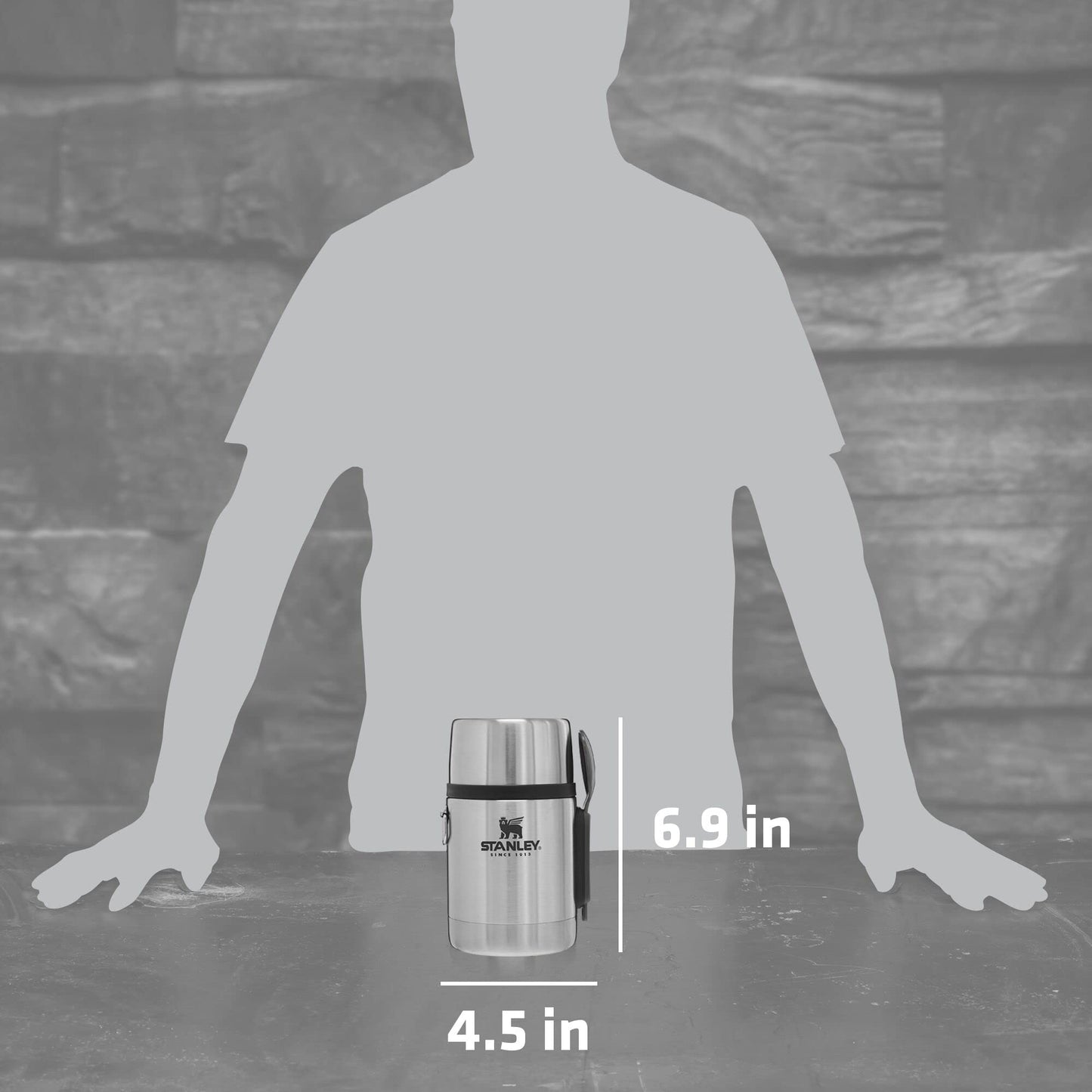 STANLEY 18 oz Vacuum Insulated Food Jar