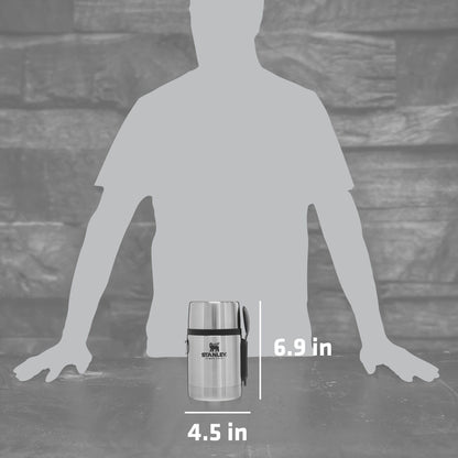STANLEY 18 oz Vacuum Insulated Food Jar