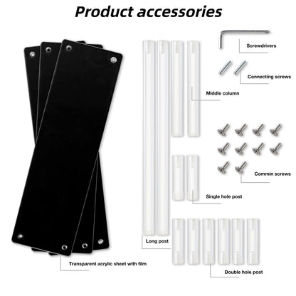 Acrylic Display Risers,Perfume Organizer,Display Riser,Cupcake Display Stand Steps, Organizer Shelf Stand for Figures, Dessert, Cosmetics, Lotion, Cream and Cologne Organizer
