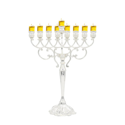Chanukah Oil Menorah by Majestic Giftware