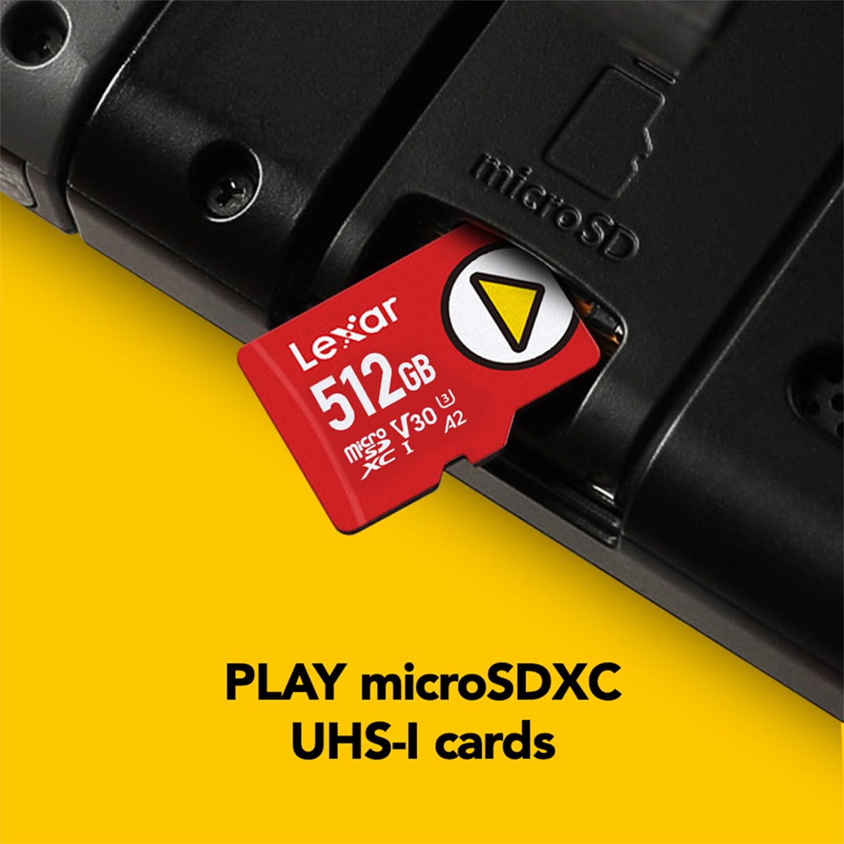 512GB Lexar microSD Card for Nintendo Switch