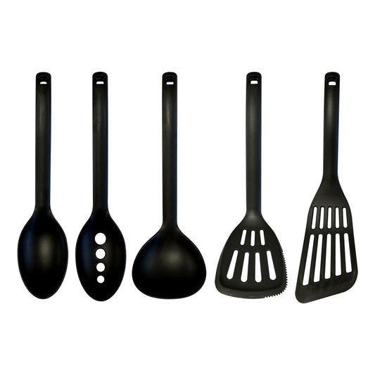 Fox Run 5-Piece Nylon Utensil Set
