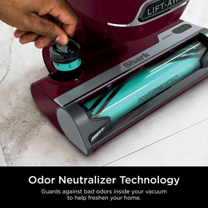 Shark Lift-Away Vacuum with Self-Cleaning Brushroll