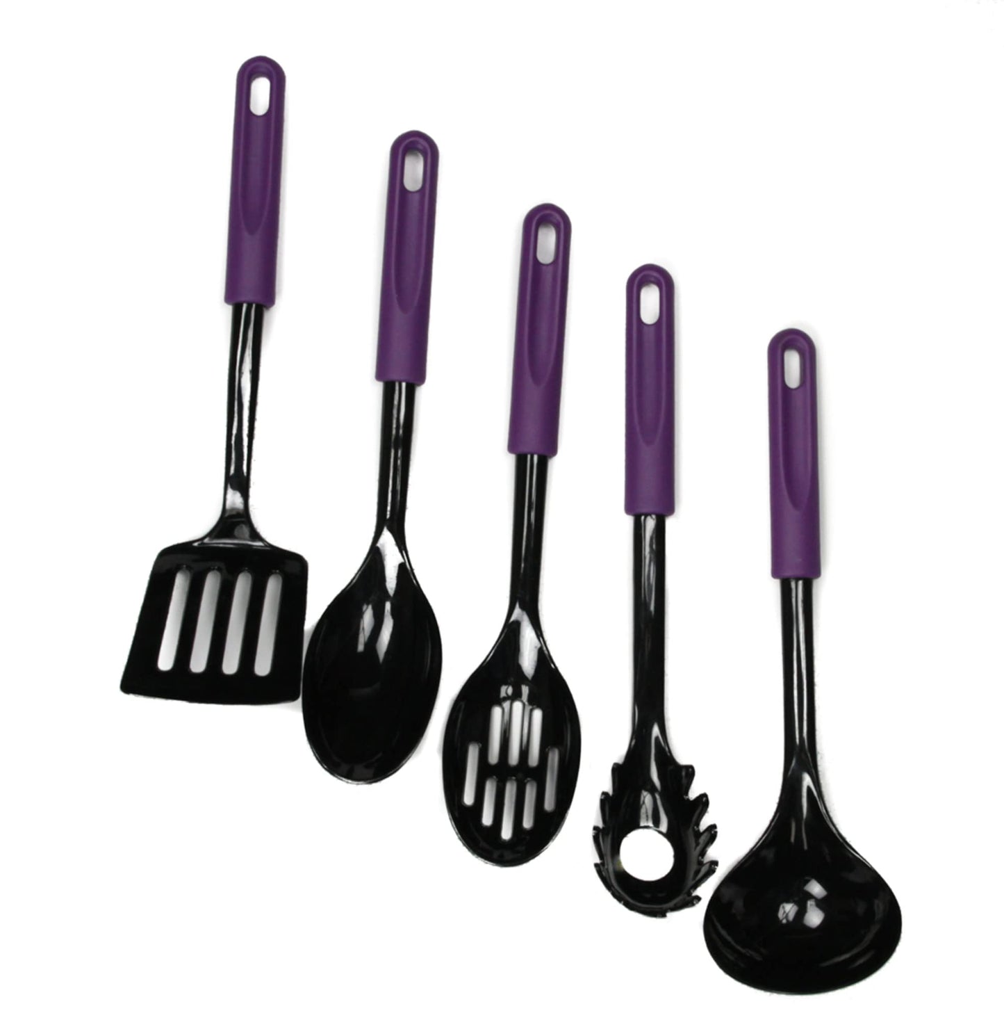 Chef Craft 11.5-Inch Purple Slotted Spoon