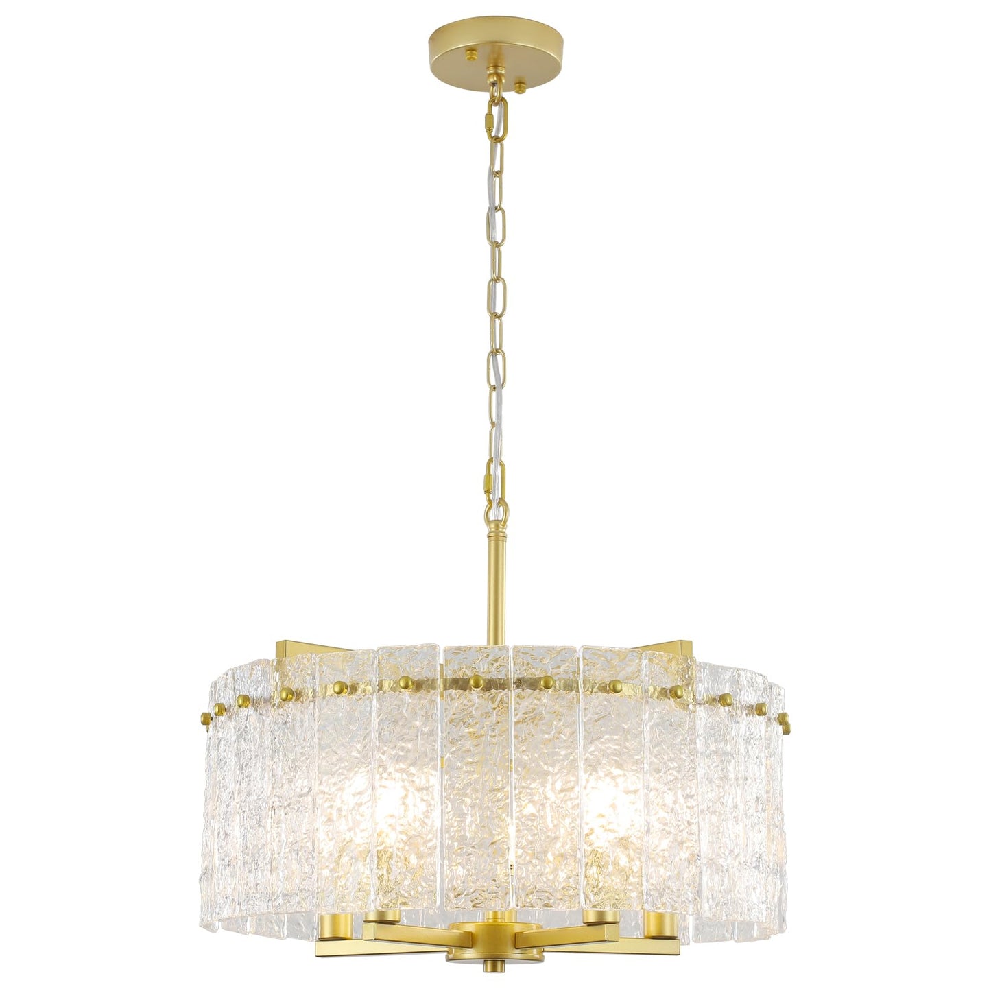 5-Light Modern Farmhouse Chandelier by KOOFREDDO