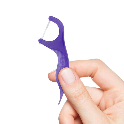 GUM Comfort Slide Floss Picks, Mint Flavor, 120ct