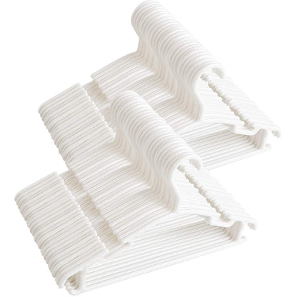 GoodtoU 80-Pack Plastic Baby Hangers for Toddlers