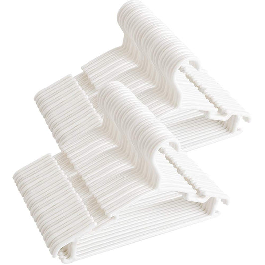 GoodtoU 80-Pack Plastic Baby Hangers for Toddlers