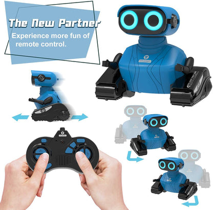 Remote Control Robot Toy with LED Eyes