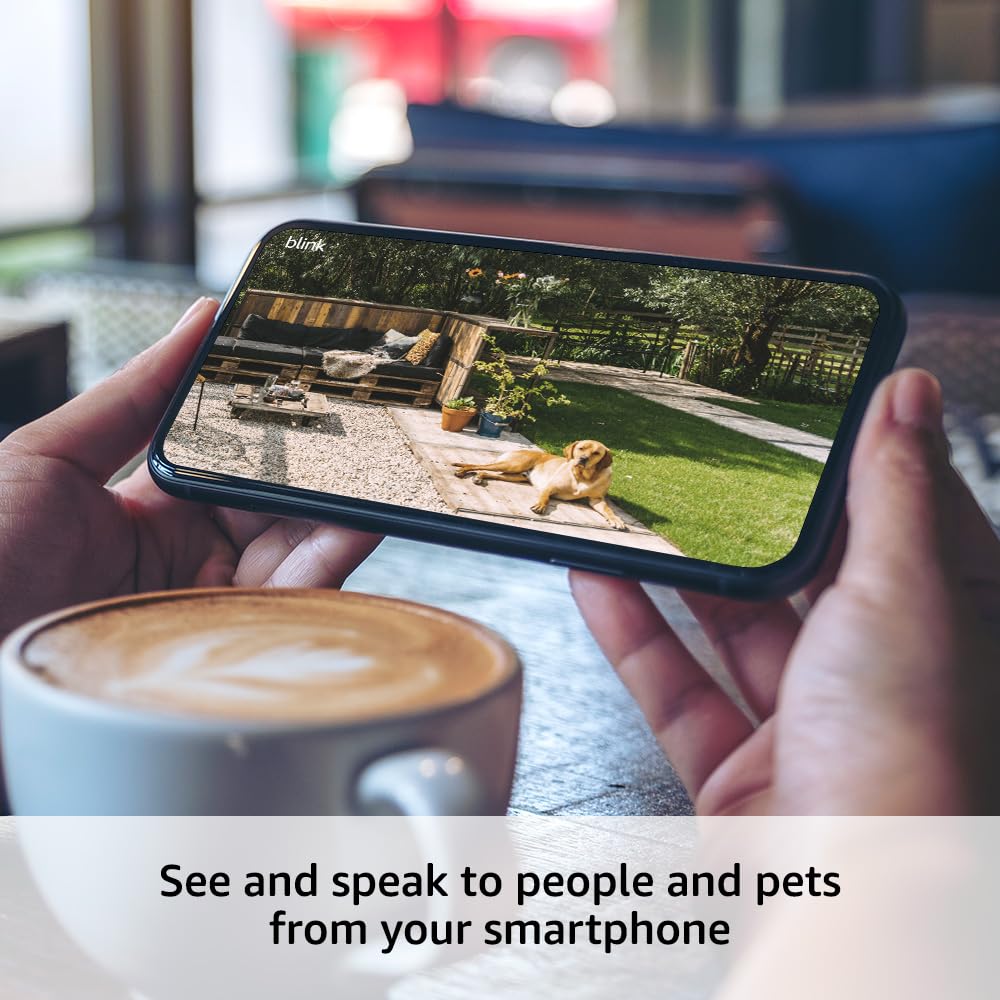 Blink Outdoor Wireless Security Camera with Two-Year Battery
