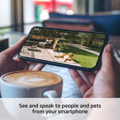 Blink Outdoor Wireless Security Camera with Two-Year Battery