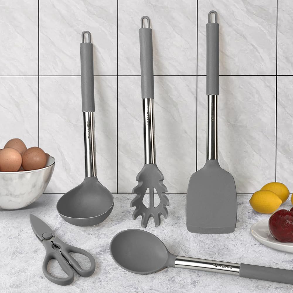 32pcs Non-Stick Silicone Kitchen Utensil Set