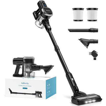 Lubluelu Cordless Vacuum Cleaner for Home and Pets