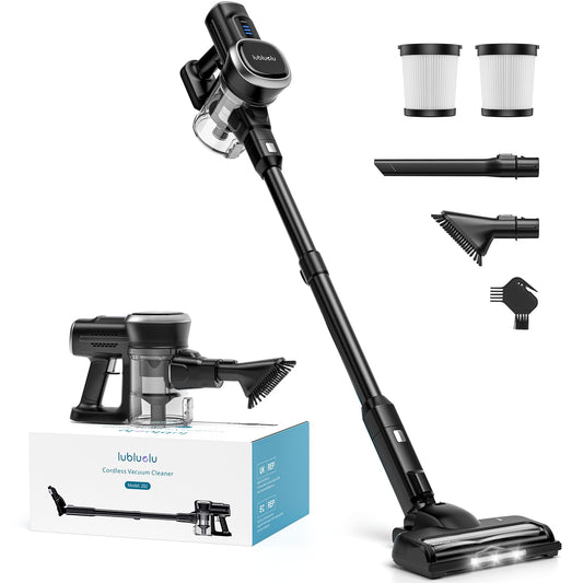 Lubluelu Cordless Stick Vacuum Cleaner for Pets