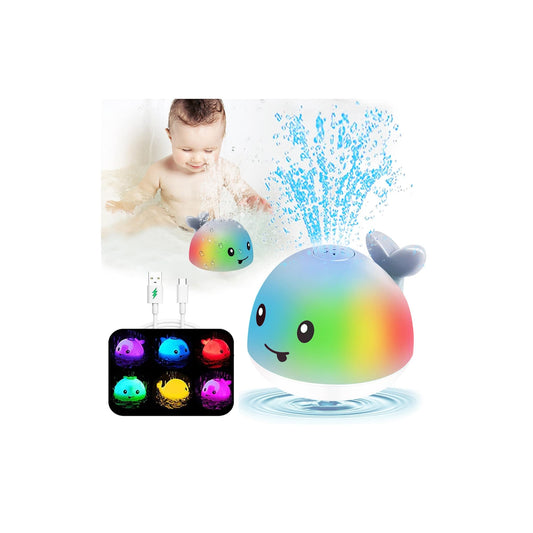 Light Up Bath Toys for Toddlers 1-3