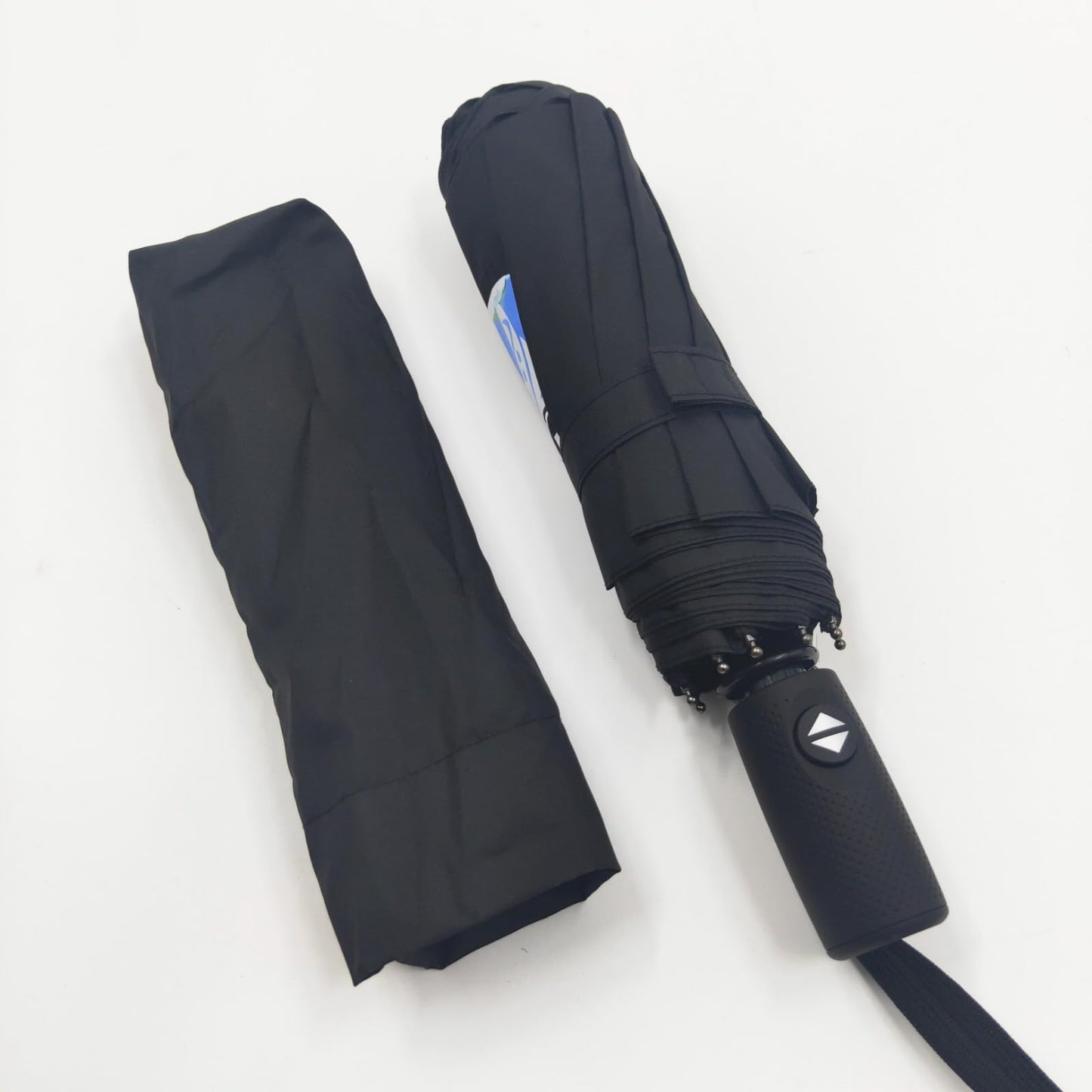 Automatic Open/Close Windproof Travel Umbrella