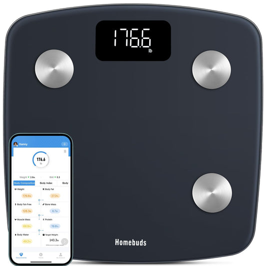 Digital Bathroom Scale for Body Weight and Fat