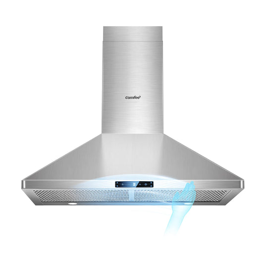 30 Inch COMFEE' Range Hood with Gesture Control