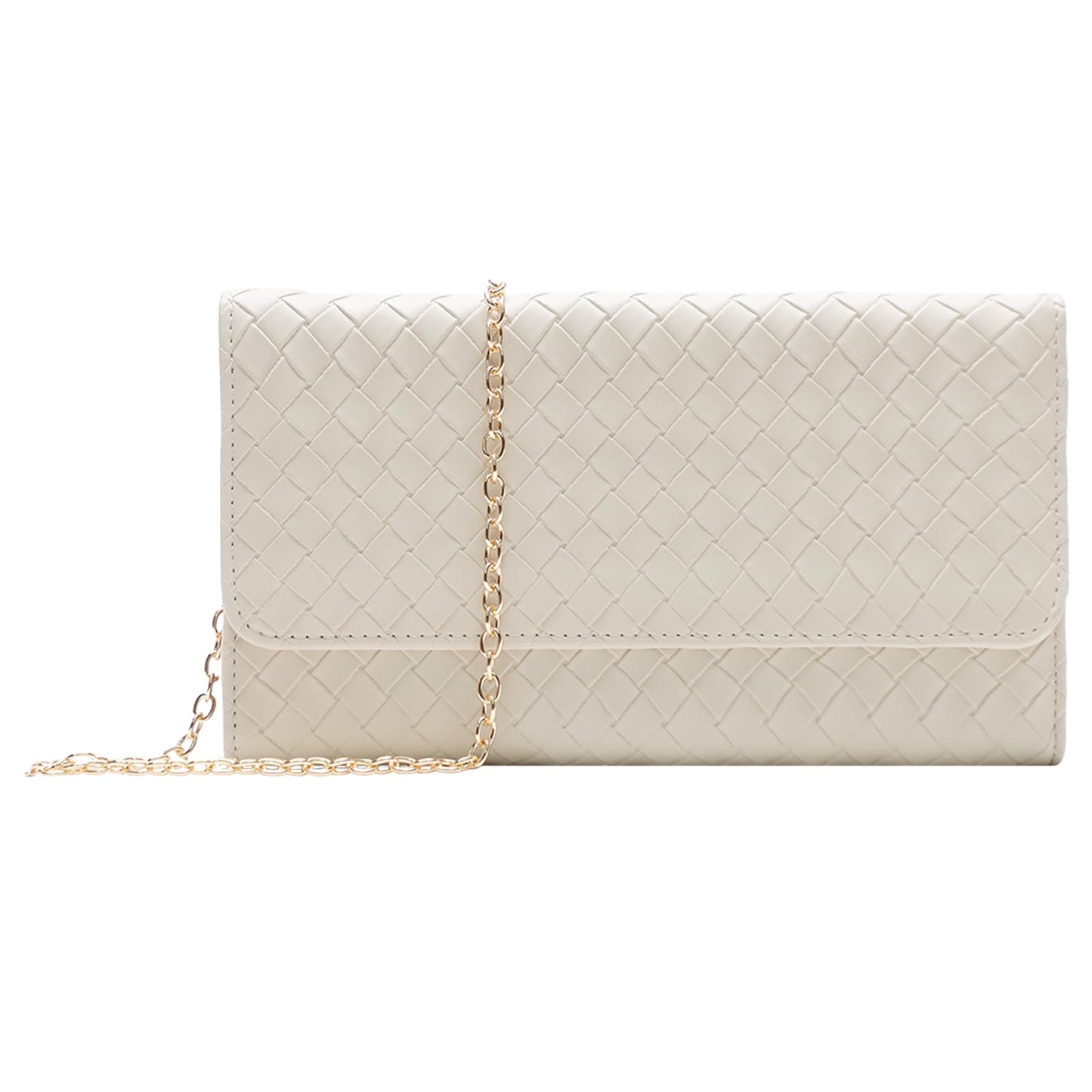 Crossbody Bag with Credit Card Slots and Chain